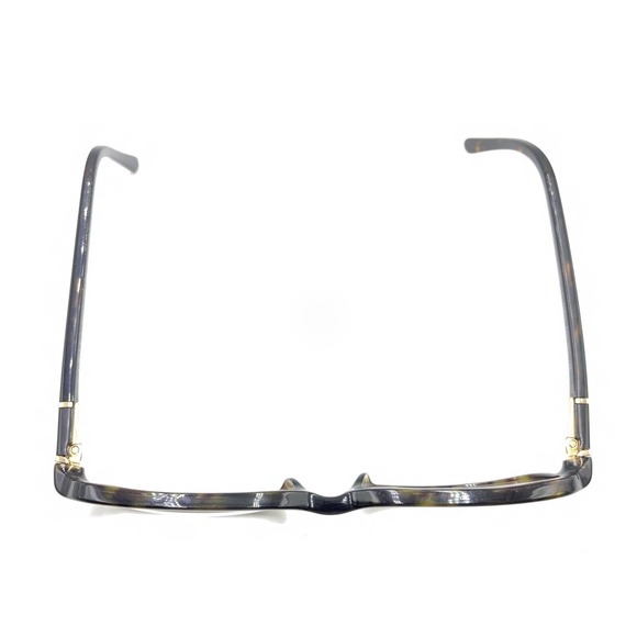 PRADA VPR11G 2AU-1O1 Brown Tortoise Rectangle Eyeglasses Frames 52-17 135 Italy - Picture 3 of 12